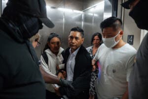 Migrantes fueron convocados a un tribunal y cayeron en una trampa para su deportación