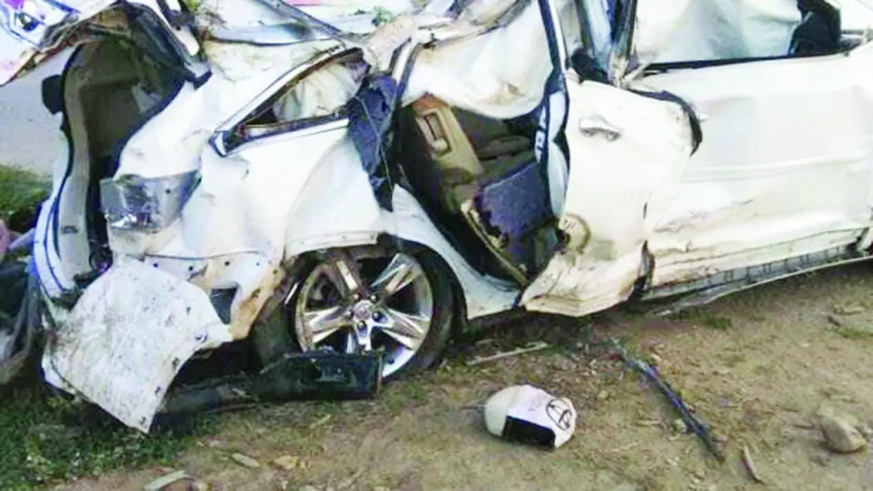 Choque en Puerto Plata deja dos muertos y varios heridos