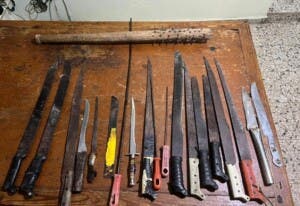 Ocupan chagón y chilenas en operativos; Policía garantiza orden en Cotuí