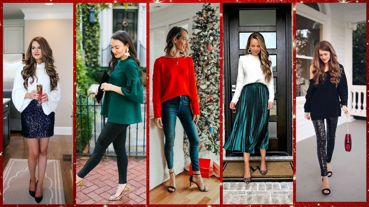 Brillo, elegancia y calidez: los colores que marcarán los looks de esta Navidad