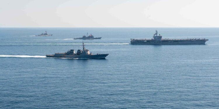 Estados Unidos ha reforzado en los últimos meses su presencia militar en el Caribe y en el Pacífico 