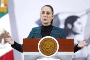 Presidenta Sheinbaum denuncia acoso y llama a erradicar la violencia