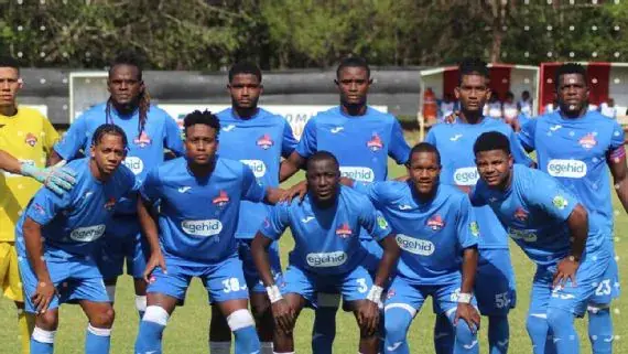 La FIFA dio a conocer este viernes la expulsión por un año del equipo Atlético San Cristóbal