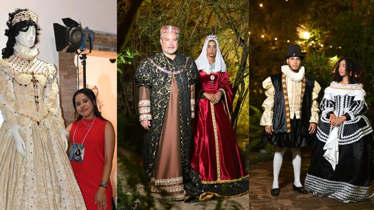 Costume Arts RD recorre dos mil años de historia del vestuario en una exposición abierta al público en Quinta Dominica