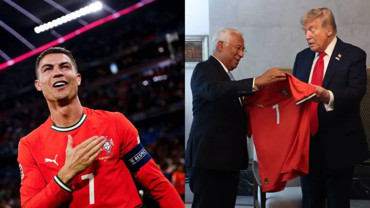 Cristiano Ronaldo elogia a Donald Trump y afirma que “puede ayudar a cambiar el mundo”