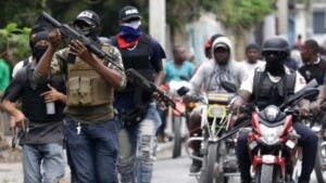 Fuerzas internacionales chocan con la pandilla Los 400 Mawozo en zona próxima a Jimaní