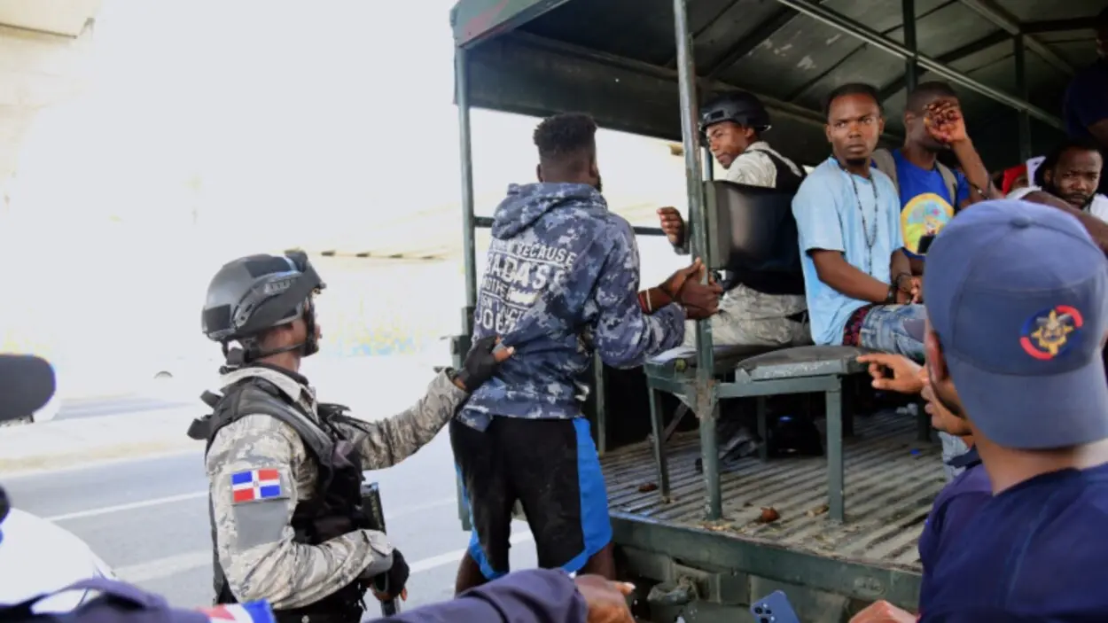DGM repatria más de 310 mil haitianos en diez meses