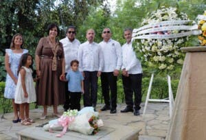 Efemérides Patrias rinde tributo a las hermanas Mirabal y su compañero Rufino de la Cruz en el 65 aniversario del vil asesinato