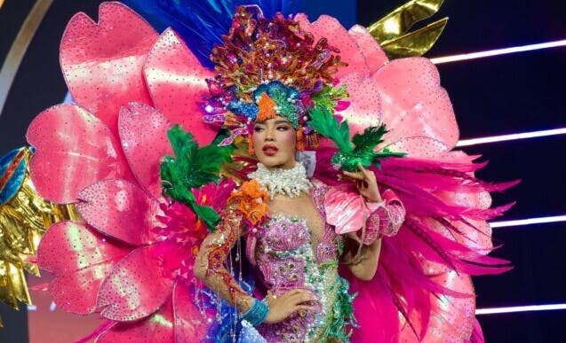 La brillante participación de Jennifer Ventura en la competencia preliminar de Miss Universo