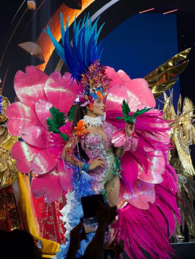 La brillante participación de Jennifer Ventura en la competencia preliminar de Miss Universo