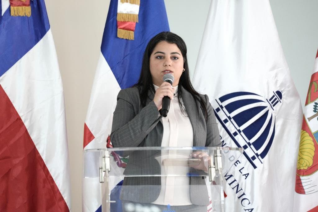 Golye Latoufe, directora de Promoción Minera del Ministerio de Energía y Minas.