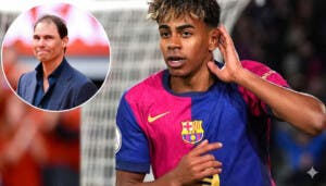 Rafael Nadal comparte su sabiduría sobre el éxito con Lamine Yamal: esto fue lo que le aconsejó