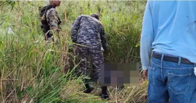 Hallan hombre muerto a balazos en la comunidad Carbonera