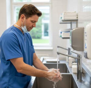 Higiene de manos y limpieza reducen 70% de infecciones hospitalarias en áreas críticas