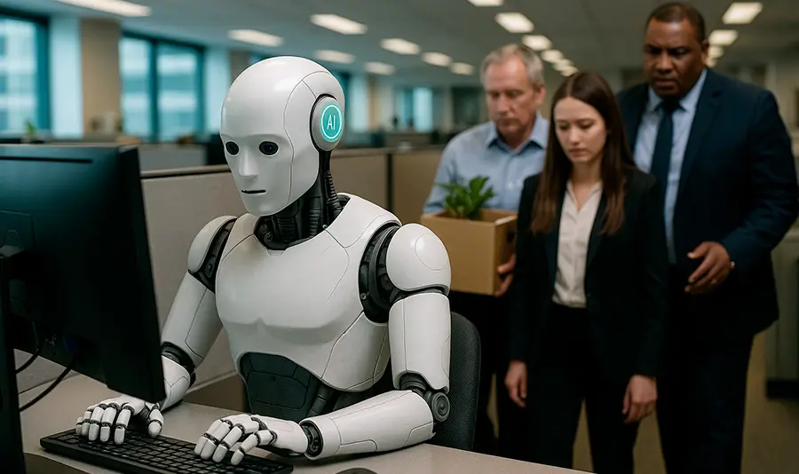 Integración de la IA desencadena miles de despidos y amenaza a un cuarto de los empleos