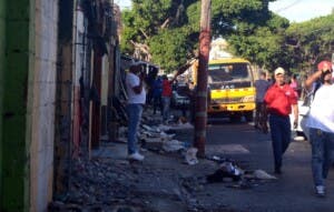 Alcaldía Distrito Nacional recupera aceras ocupadas por muchos años en la Ovando