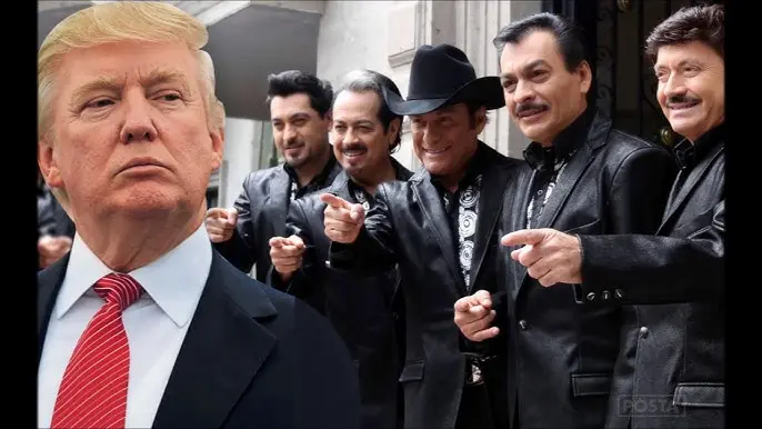 Los Tigres del Norte hacen un llamado al corazón de Trump, ¿Qué dijeron? entérate aquí