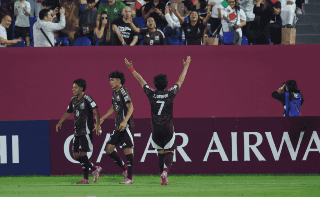 México sorprende y elimina a Argentina en penaltis del Mundial Sub-17