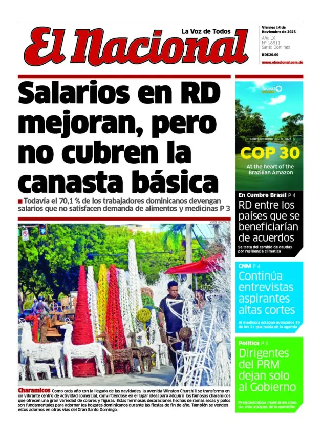 Impreso viernes 14 noviembre 2025