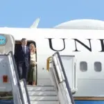 Secretario de Defensa de Estados Unidos se reúne con Luis Abinader en República Dominicana