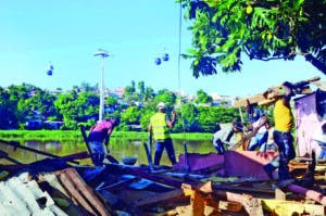 Desalojos en el Ozama