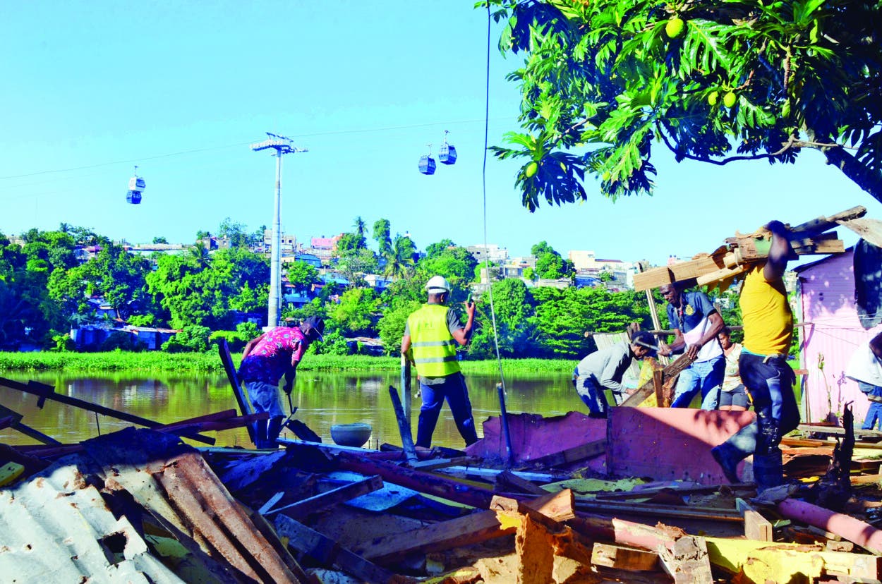 Desalojos en el Ozama