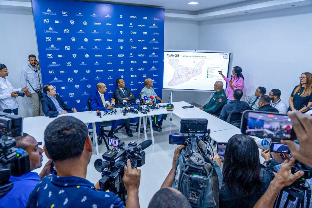 RD se Mueve: Más del 70% de acciones completadas y hasta 30% mejoras en la movilidad