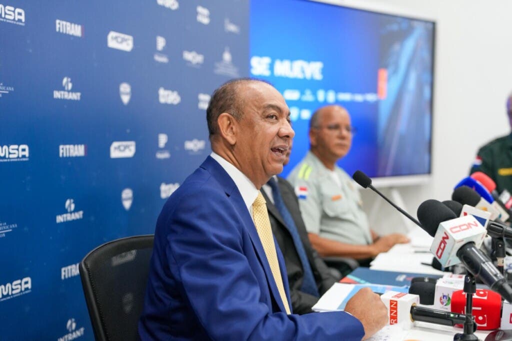 RD se Mueve: Más del 70% de acciones completadas y hasta 30% mejoras en la movilidad