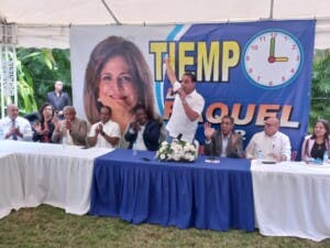 Dirigentes del PRM del Cibao respaldan candidatura presidencial de Raquel Peña