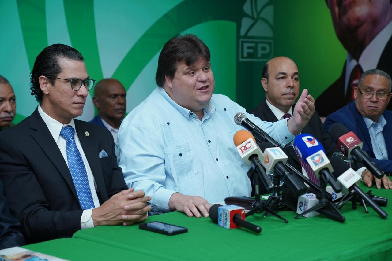 FP exige al PRM revelar urgentemente al menos 5 nombres funcionarios ligados al narco tras declaraciones de Paliza