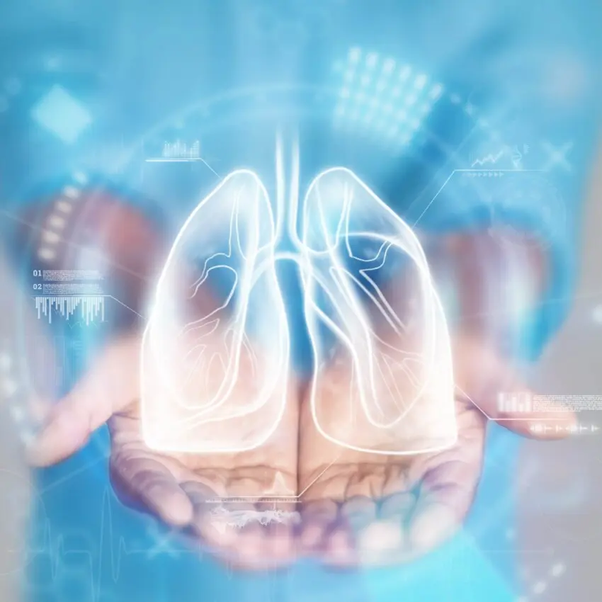 Sobre el tema de salud pulmonar y sus consecuencias, afirmó que “detrás de estas enfermedades respiratorias no transmisibles, hay factores determinantes como el tabaco y la contaminación que respiramos en las ciudades”.