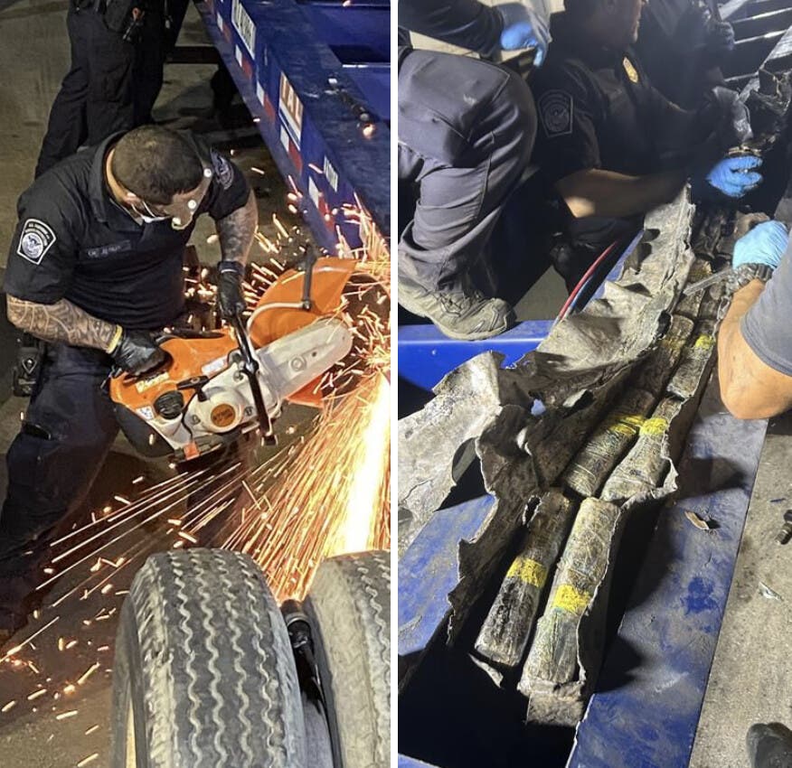 decomisó 530 kilos de cocaína, valorados en más de 10 millones de dólares en el mercado negro