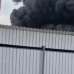 Incendio consume cables en un solar del km 14 de la autopista Duarte