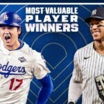 Shohei Ohtani y Aaron Judge: los más valiosos de Grandes Ligas 2025