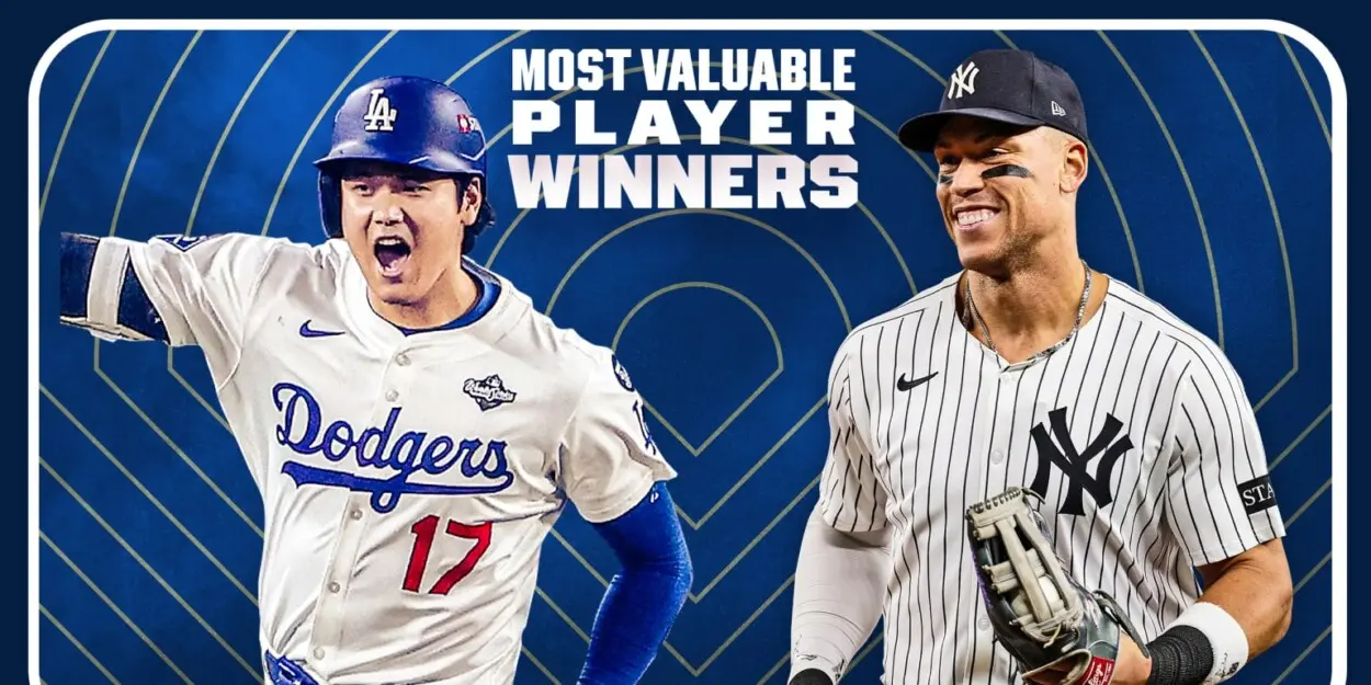 Shohei Ohtani y Aaron Judge: los más valiosos de Grandes Ligas 2025