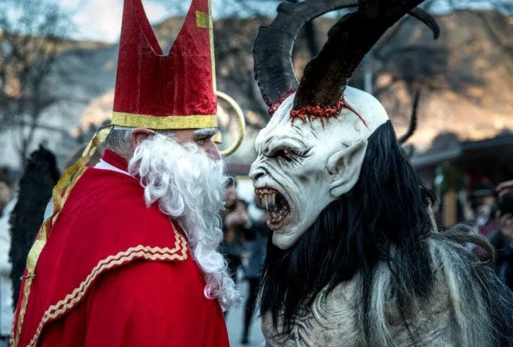 Tradiciones navideñas más curiosas del mundo