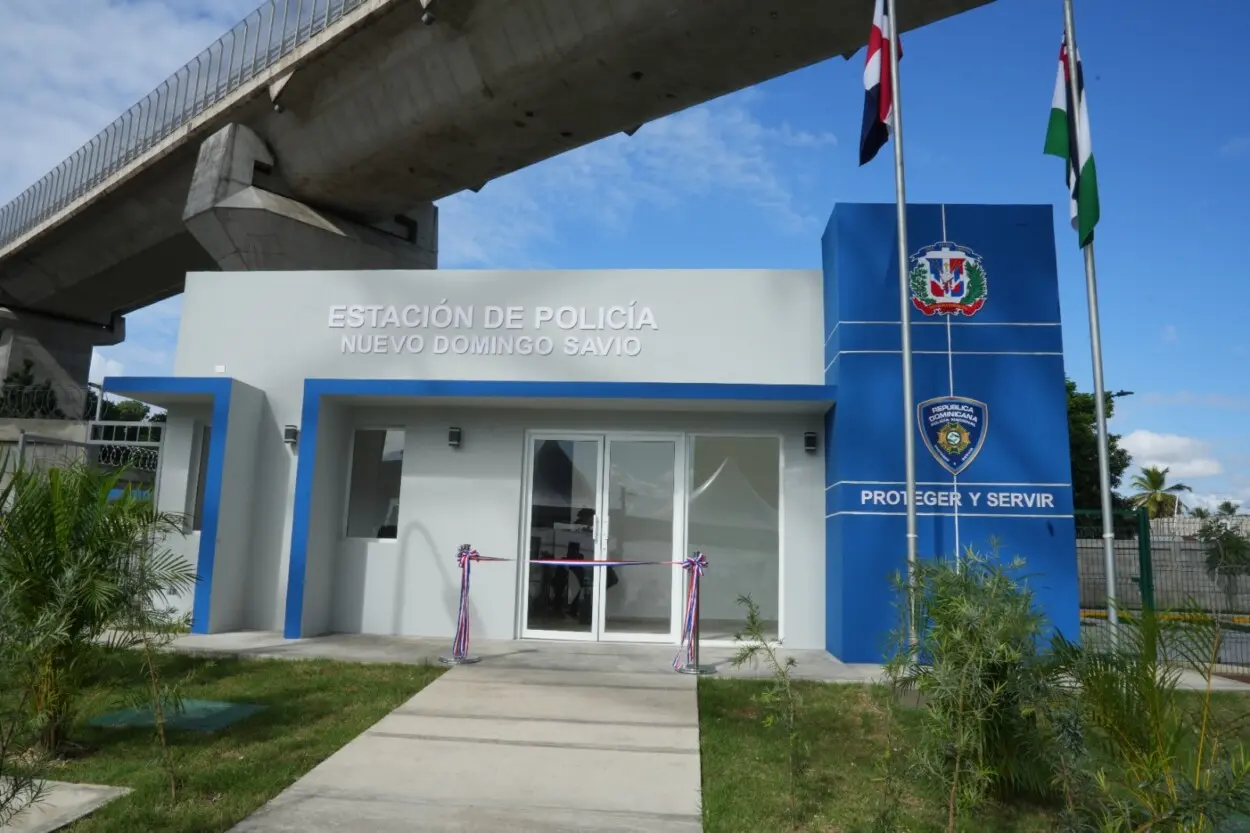 Inauguran nueva estación policial en Nuevo Domingo Savio para fortalecer la seguridad y convivencia ciudadana