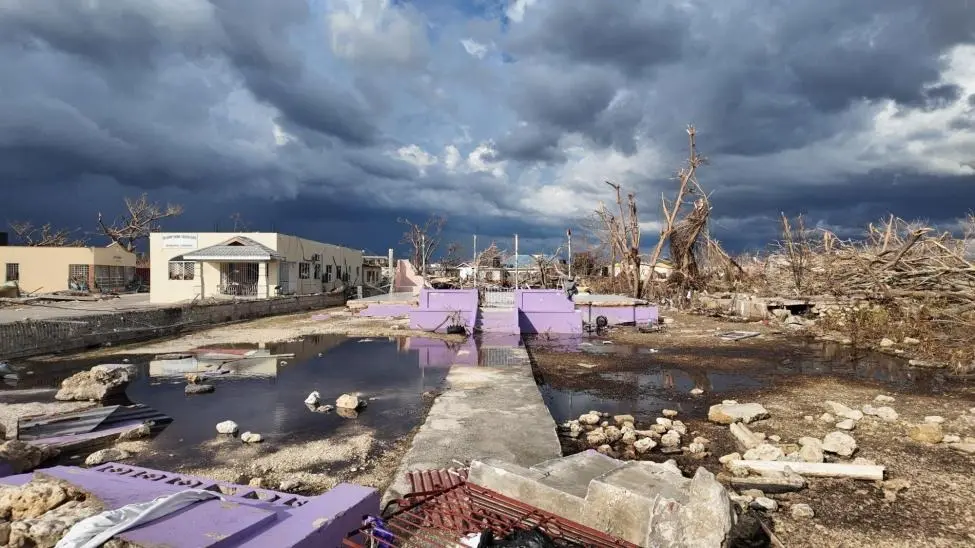 OIM lanza llamado urgente para apoyar a Jamaica tras el paso del huracán Melissa