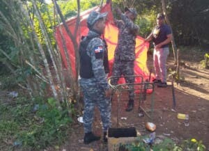 Policía Nacional apresa varios y desmantela puntos de microtráfico en Monte Plata
