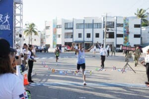 Celebrando el deporte: carrera 5K y 10K une a Puerto Plata y la Policía