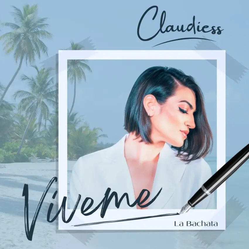 La artista italiana pop tropical “Claudiess” rompe fronteras y lanza su apasionado homenaje: «Víveme»