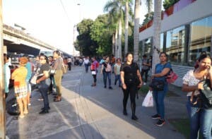 Caos en la capital dominicana por apagón: miles caminan tras suspensión del Metro y el Teleférico