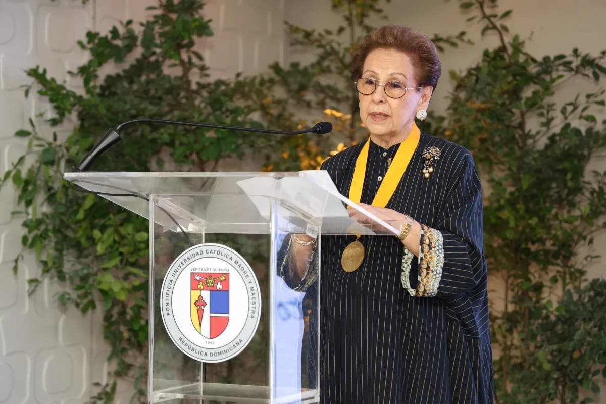 Distinción a Xiomara Dájer: Más de 50 años de entrega