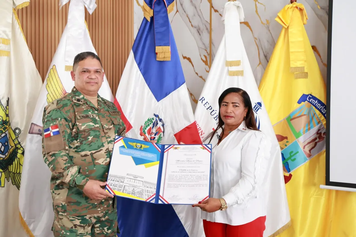 UNADE desarrolla jornada patriótica en Jimaní para fortalecer la cultura de defensa nacional