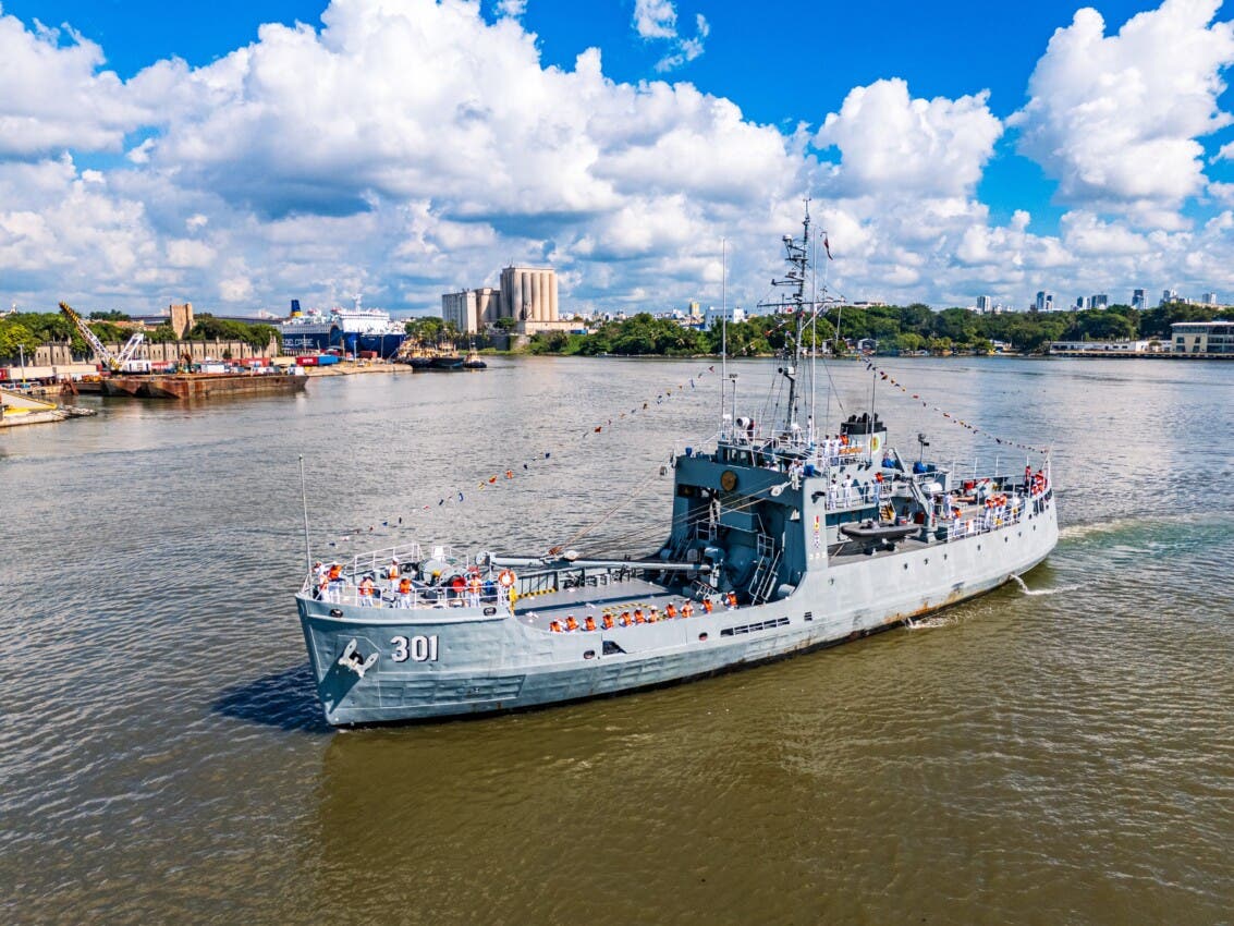 La Armada Dominicana inicia Crucero de Instrucción Otoño 2025