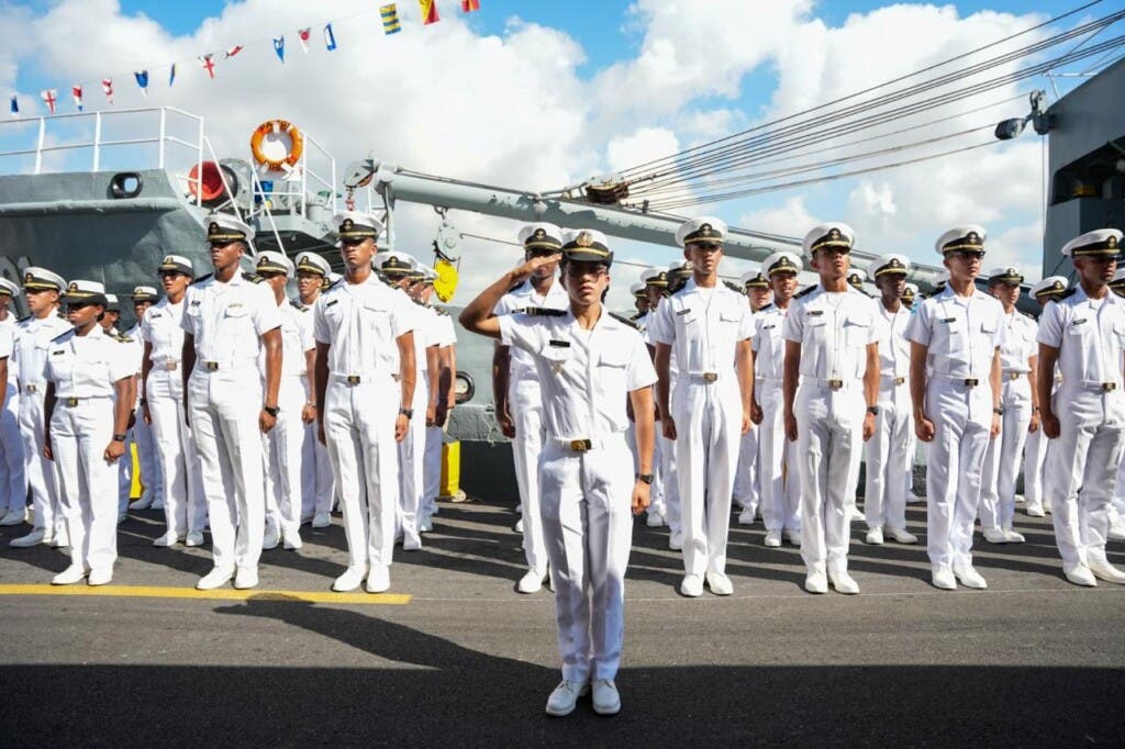 La Armada Dominicana inicia Crucero de Instrucción Otoño 2025