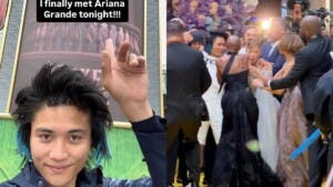 Fan se lanza a abrazar a Ariana Grande y es encarcelado en Singapur