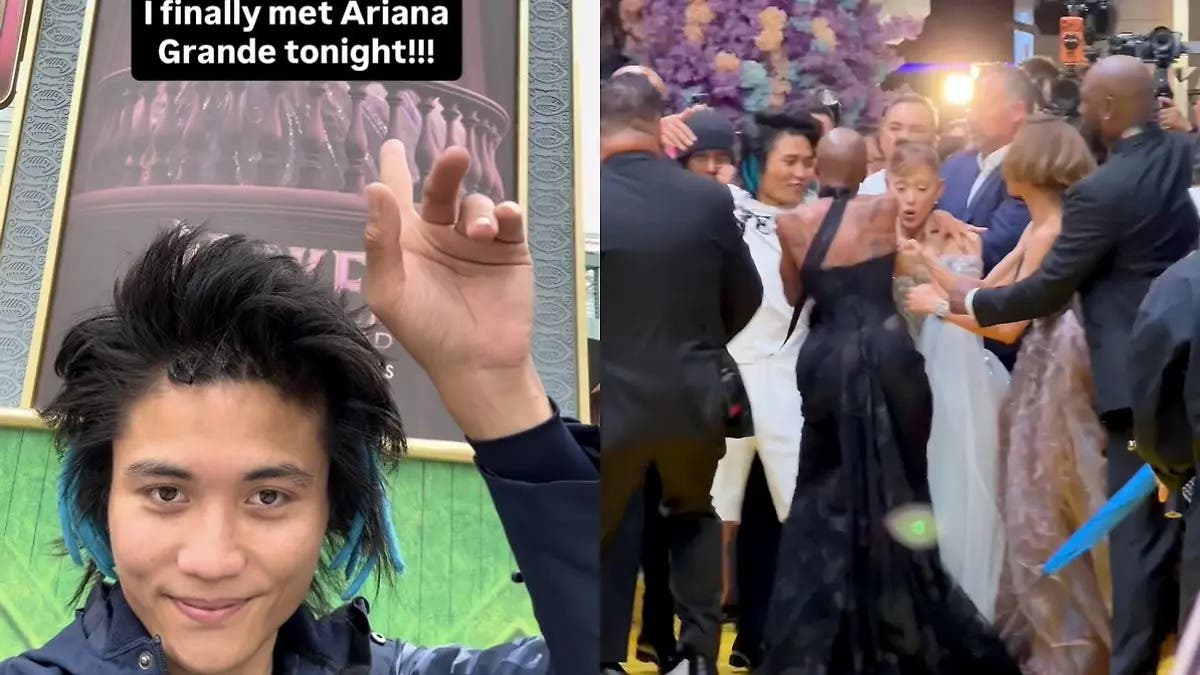 Fan se lanza a abrazar a Ariana Grande y es encarcelado en Singapur