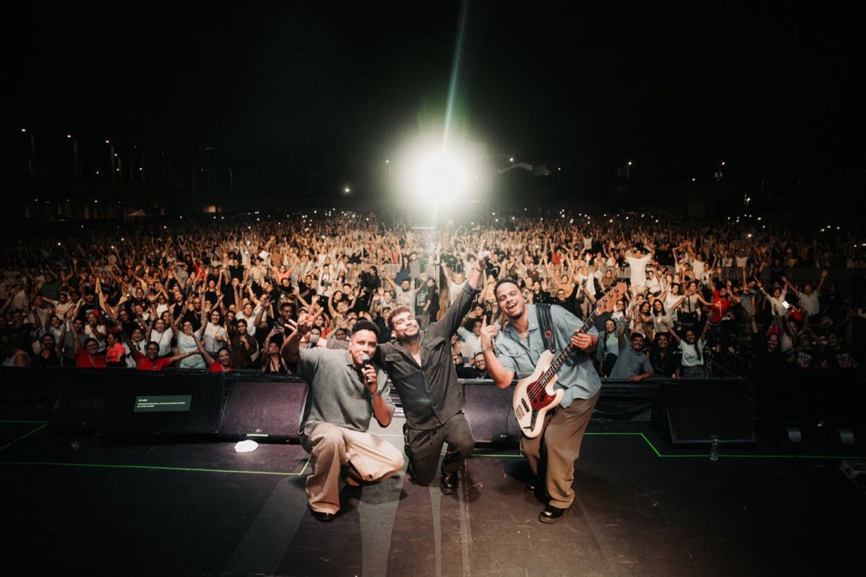 Barak celebra el éxito rotundo de su gira por Colombia