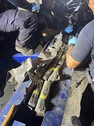 Decomisan en Puerto Rico 530 kilos de cocaína procedente de República Dominicana